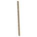 Aarco Products Inc. Weathered Wood Plastic Lumber Single Post - 4 in.x 4 in. x 96 in.