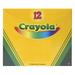 Crayola Llc Formerly Binney & Smith Crayola Bulk Crayons 12 Ct Orange