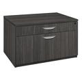 Regency 20 in. Legacy Low Box File Lateral Ash Grey