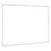 MasterVision Anti-Microbial Magnetic Gold Ultra Dry Erase Board with White Lacquered Aluminum Frame 3 x 4 ft.