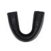 Homemaxs Adult Sports Mouth Guard Gum Shield Protector for Sports Boxing Karate Martial Arts Football Hockey Rugby (Black)