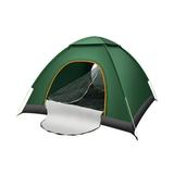 Camping Tent 2 Person Dome Tent with Easy Setup Included Rainfly and Weather Floor to Block Out Water 1 Windows and 1 Ground Vent for Air Flow with Charging E-Port Flap