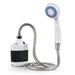 Aibecy Portable Camping Shower USB Rechargeable Electric Shower Pump for Camping Car Washing Gardening Pet Cleaning