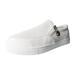 Eashery Casual Shoes for Women Tennis Sneakers Casual Womens Shoes Heels White 37