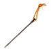 Anself 1pc 165mm Ultralight Titanium Alloy Tent Peg Windproof Outdoor Camping Tent Nail Stake 15g