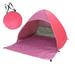 SRstrat Beach Head Tent Beach Sun Shelter Automatic Quick-opening Beach Shade And Sun Protection Head Mini Sun Shade for Beach Shelter Windproof and Sand-Proof