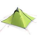 Htovila Camping Tent for 1-2 Persons Lightweight Waterproof Camping Teepee Tent Pyramid Tent