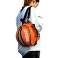 Round Shape Basketball Backpack Sports Training Bags Soccer Football Volleyball Ball Fitness Storage Gym Sack Pack