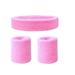 Sweatband Set 1 Headband And 2 Wristbands For Sports & More Women s Casual Pants Pink One Size