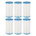 1/2/4/6 Pack Pool Filters Type A or C Summer Pool Waves Type A Pool Filter Cartridge