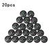 20x Miniature Button Compass Mini Pocket Oil Filled Accurate Compass for Hiking