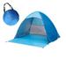 SRstrat Beach Head Tent Beach Sun Shelter Automatic Quick-opening Beach Shade And Sun Protection Head Mini Sun Shade for Beach Shelter Windproof and Sand-Proof