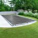 Pool Mate 20 Year Premium Charcoal In-Ground Winter Pool Cover 16 x 32 ft. Pool