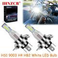 IHNZCB for Honda Shadow Aero VT1100C3 1998-2002 2X HS1 9003 H4 HB2 LED Headlights Bulb 55W White LXB Motorcycle Light Y58