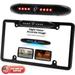 Universal License Plate Waterproof Rear View Reverse Backup HD 8 LED Camera Kit