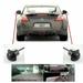 1 Pair Car Side Mirror Camera Side View Mirror Mount Cameras High-definition Color Ccd-Black