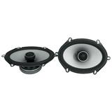 Pair Alpine S2-S68 75w RMS 5x7 /6x8 Type-S Series 2-Way Coaxial Car Speakers