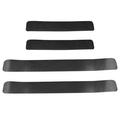 Moocorvic Car Door Sill Protection Plate Anti-Friction Plate Door Sill Sticker