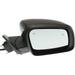 MIRROR Compatible For 2011-2022 Dodge Durango Right Passenger Heated Power Glass In-housing Signal Light With memory Paintable