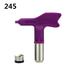 Cogfs Spray Tip Airless Spray Tip Fine Finish Nozzle Wide Range of Sizes 209 -655 Paint Sprayer