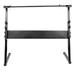 Kitsin Z-shaped Adjustable Electric Piano Rack Stand Portable Foldable Multi-functional Music Holder Musician Gifts