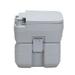 IMMERE Portable Toilet With 5.3 Gallon Waste Tank and Carry Bag Porta Potty for RV Boat Camping Gray