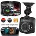 2.4 inch Dash Cam Car Driver Video Recorder DVR 24H HD Rear View Camera Black Box Dashcam Loop Recording Night Vision 720P Black