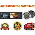 Absolute ADS-403 240-Watt 4-Inch 3-Way Dynamic Series Car Speakers (Pair)