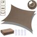 Square Rectangle Shade Sail Home Outdoor Garden Waterproof Canopy Patio Plant Cover UV Block Awning Decoration Sunshade