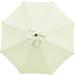 Patio Market Umbrella Replacement Sunumbrella Umbrella Canopy Cover (Replacement Canopy No Frame )Polyester Fabric.