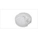 Pb14 White Plastic Umbrella Base - White