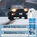 (Buy 2 Get 1 Free)250ml Car Deicing Agent Snow Melting Windshield Fast-melting Anti-freezing Winter Deicing Agent Snow Removing Liquid_NEW-PPHHD
