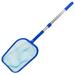 Professional Pool Skimmer Net Heavy Duty Swimming Leaf Rake Cleaning Tool with Deep Fine Nylon Mesh Net Bag - Fast Cleaning Easy Scoop Edge Pool Cleaner Supplies and Accessories