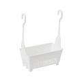 Tuphregyow Poolside Storage Basket Above Ground Pool Storage Basket Pool Accessories for Above Pools With Pool Cup Holder for Steel Round Or Oval Frame Above Ground Pools