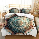 Bedding Cover Set with Pillocase Fashionable Home Bedspreads Boho Home Bedspreads Full (80 x90 )
