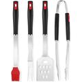 Yasen Perfect BBQ Grilling or Cooking Experience Barbecue Grill Cooking Set with Grilling Spatula Tongs Meat Forks and Busting Brush