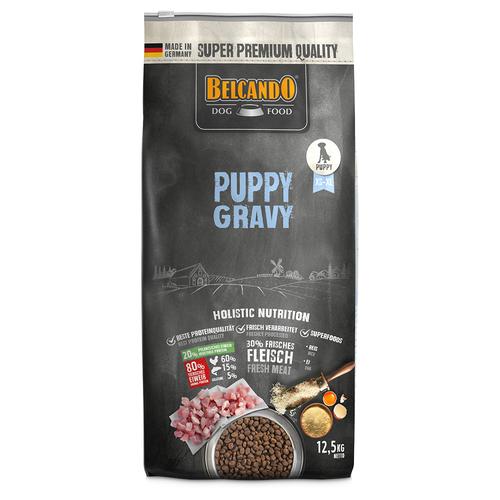 12,5kg Puppy Gravy Belcando Hundefutter trocken