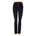 Joe's Jeans Jeans - High Rise Skinny Leg Denim: Black Bottoms - Women's Size 26 - Black Wash