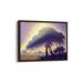 Amrita Sen Sunrise On Tree Framed On Canvas Print Canvas | 25.25 H x 33.25 W x 1.75 D in | Wayfair SECA16PFWA32x24