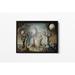 Amrita Sen Winter Moonlit Framed On Canvas Print Canvas | 25.25 H x 33.25 W x 1.75 D in | Wayfair SECA10PFBK32x24
