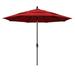 Arlmont & Co. Mariyah 9' 2.5" Market Umbrella Metal | 110.5 H in | Wayfair D3B27C1AD56143ADA89AD698D83CFC5F