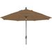 Arlmont & Co. Mariyah 9' 2.5" Market Umbrella Metal | 110.5 H in | Wayfair 0F7E4301D9FF4A2FA529D79C742E3C43