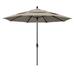 Arlmont & Co. Mariyah 9' 2.5" Market Umbrella Metal | 110.5 H in | Wayfair B2A6BE464F3F4CCDBDCEB77DB74D842D