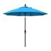 California Umbrella Golden State Series 9' Market Umbrella Metal | Wayfair GSCU908010-56105