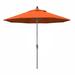 California Umbrella Sun Master Series 7' 6" Market Umbrella Metal | 102.5 H in | Wayfair GSCUF758010-5415