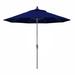 California Umbrella Sun Master Series 7' 6" Market Umbrella Metal in Blue/Navy | 102.5 H in | Wayfair GSCUF758010-5499