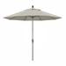California Umbrella Sun Master Series 7' 6" Market Umbrella Metal in Gray | 102.5 H in | Wayfair GSCUF758010-F77