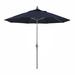 California Umbrella Sun Master Series 7' 6" Market Umbrella Metal | 102.5 H in | Wayfair GSCUF758010-SA39