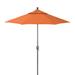 California Umbrella Pacific Trail Series Market Canvas Umbrella Metal in Red | Wayfair GSPT758010-5415