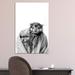 East Urban Home Wet Dogs, Chelsea & Pancake, Black & White by Sophie Gamand - Photograph Print Canvas/ in Black/Gray/White | Wayfair